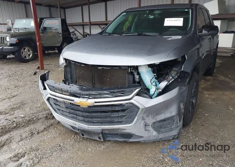 2021 Chevrolet Traverse Fwd Ls from USA, damaged, VIN 1GNERFKW1MJ139657